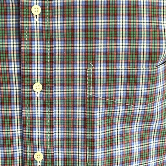 Ralph Lauren long sleeve button down collar shirt. L - Picture 4 of 7